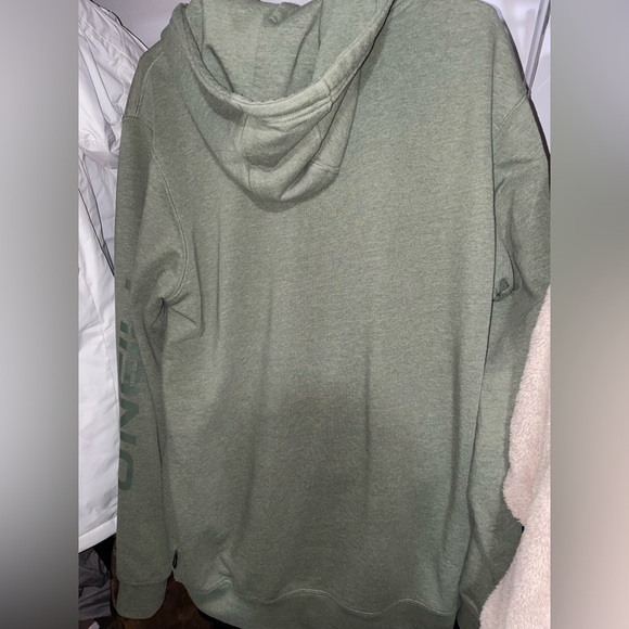 Green Hoodie size Large - Picture 2 of 5